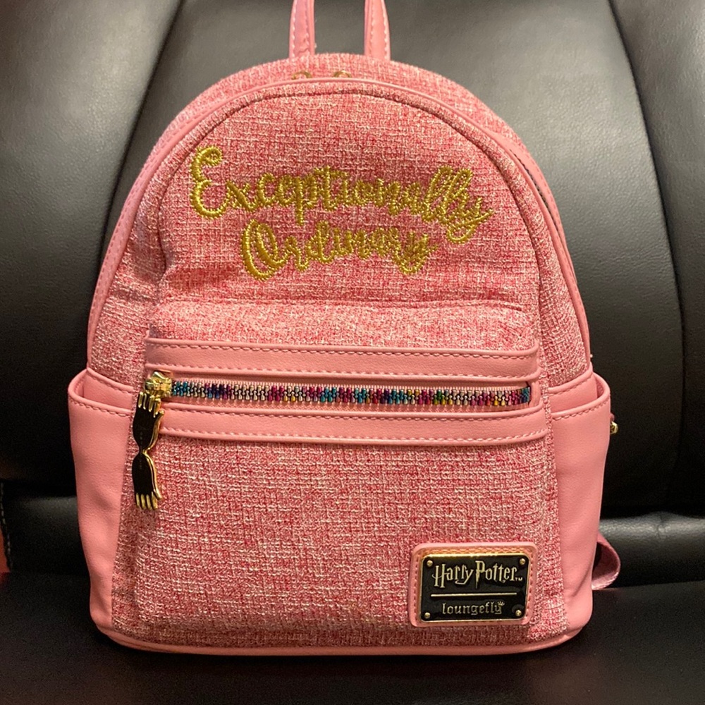 Harry Potter Luna Lovegood Loungefly backpack purse